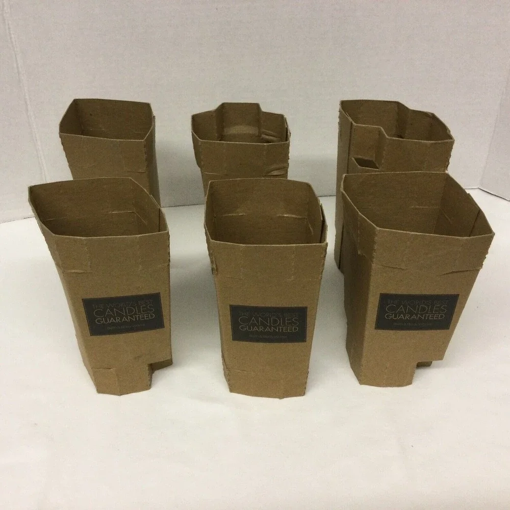 Bath & Body Works Protective Cardboard Sleeve for shipping & storage Lot…